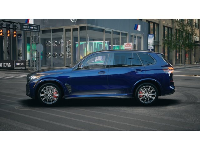 New 2026 Tanzanite Blue II Metallic BMW xDrive40i image 4