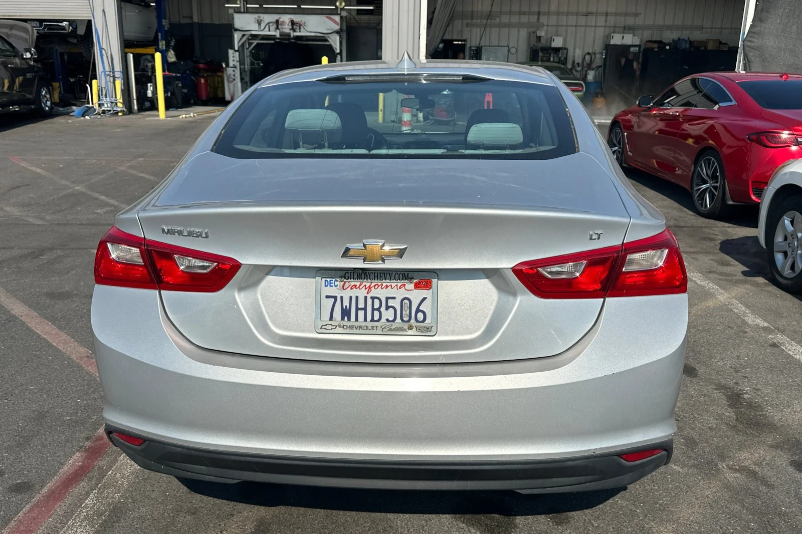 Used 2017 Silver Ice Metallic Chevrolet LT image 6
