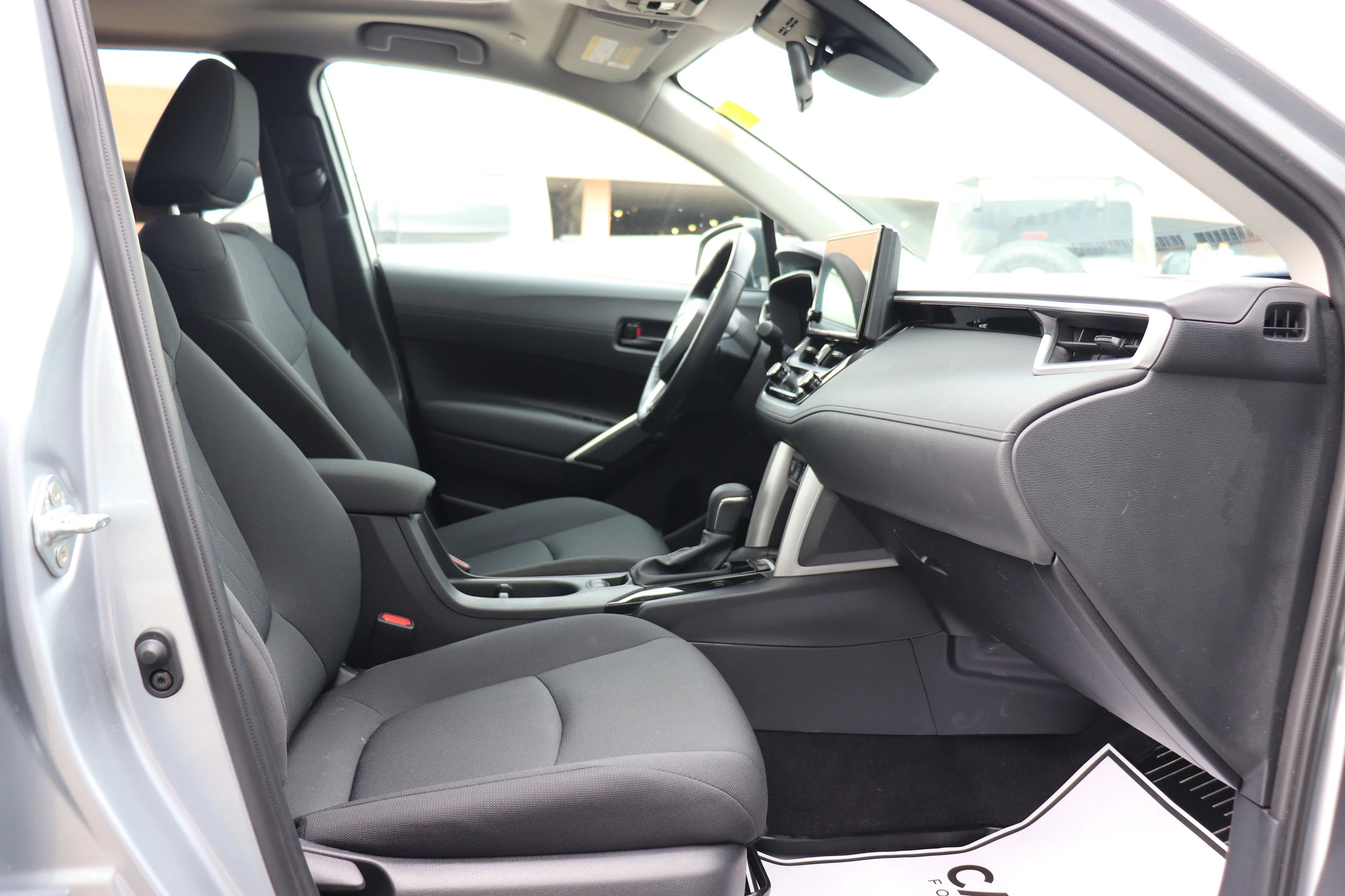 Used 2024 Silver Toyota LE image 8
