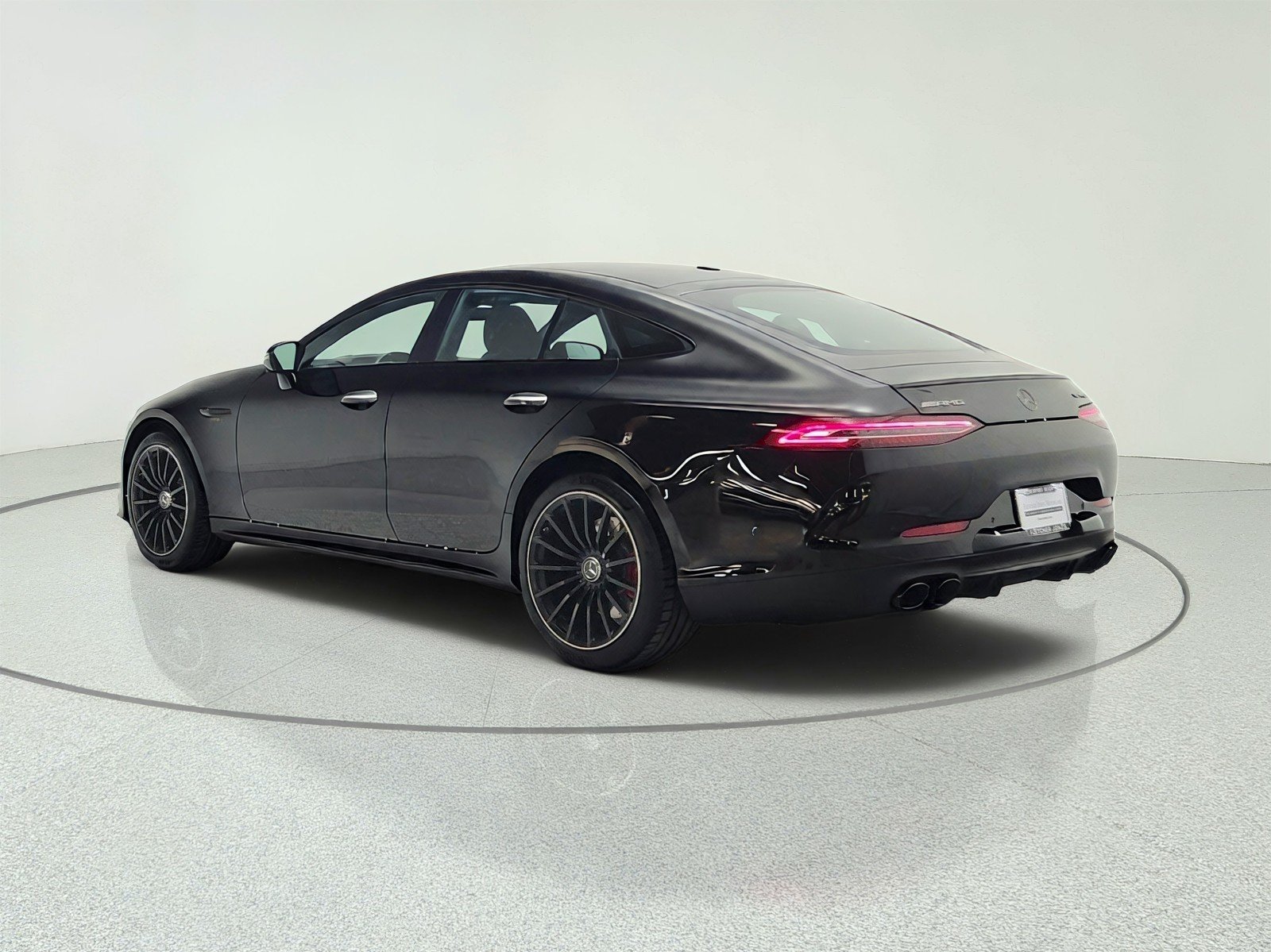 Certified Used 2022 Obsidian Black Metallic Mercedes-Benz AMG® GT 43 4-Door Coupe image 7