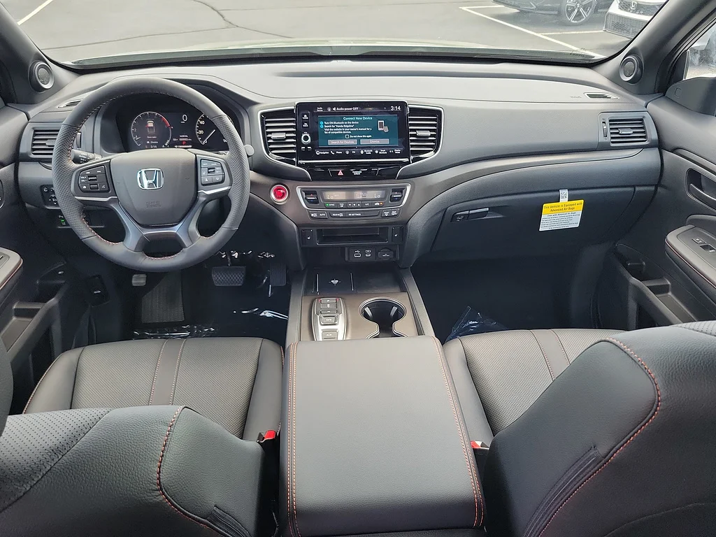 New 2026 Ash Green Metallic Honda TrailSport S image 5