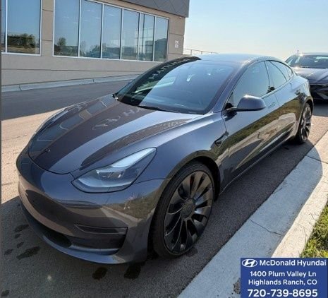 2021 Tesla Model 3 Performance Dual Motor All-Wheel Drive's photo