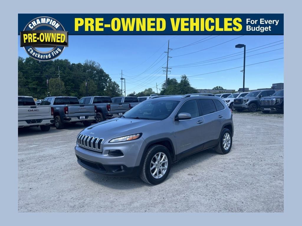 2017 Jeep Cherokee Latitude 4X4's photo