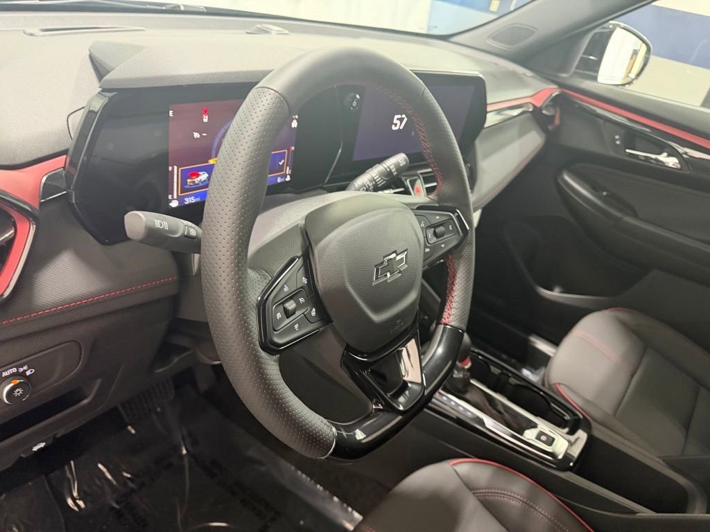 New 2026 Sterling Gray Metallic Chevrolet RS image 13