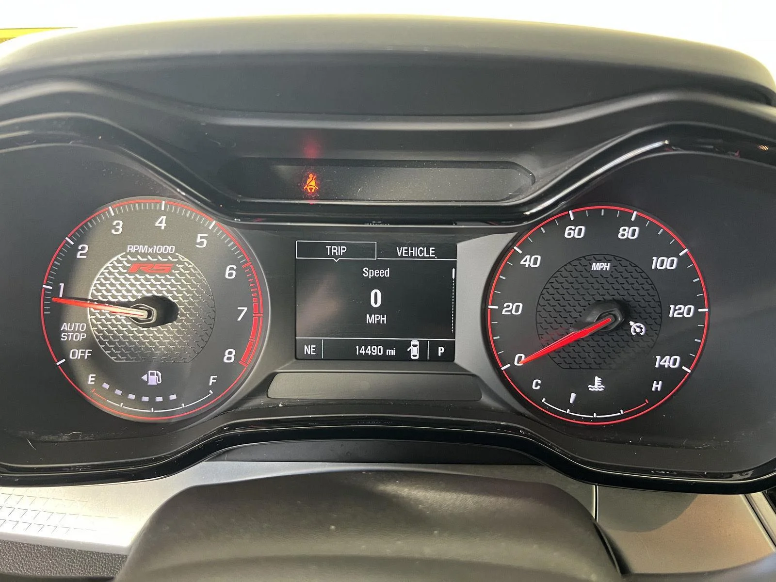 Used 2024 Sterling Gray Metallic Chevrolet 1RS image 11