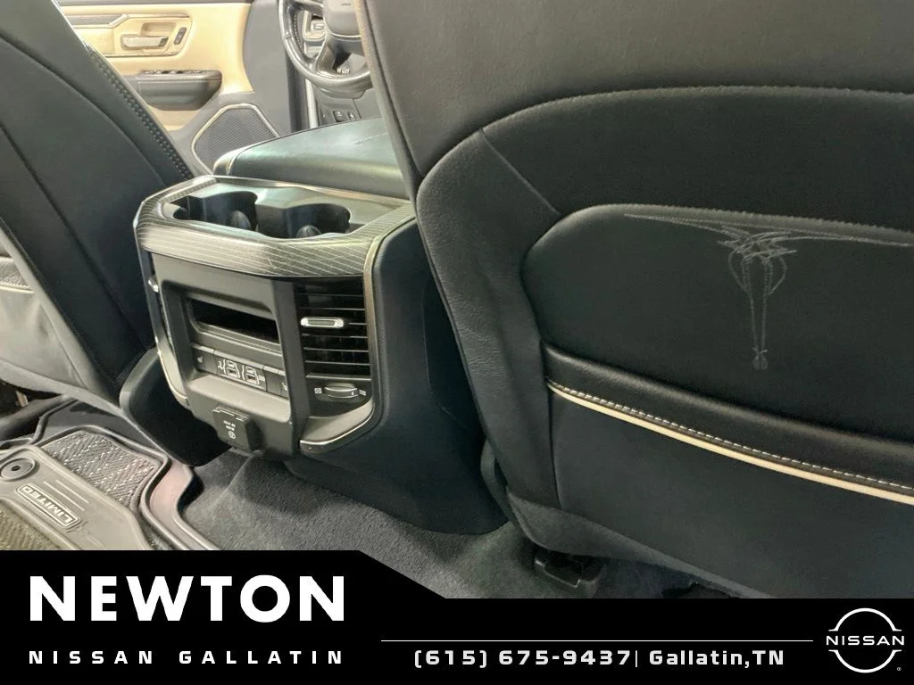 Used 2020 Bright White Clearcoat Ram Limited image 22