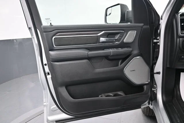 New 2026 Silver Zynith Exterior Paint RAM Laramie image 17