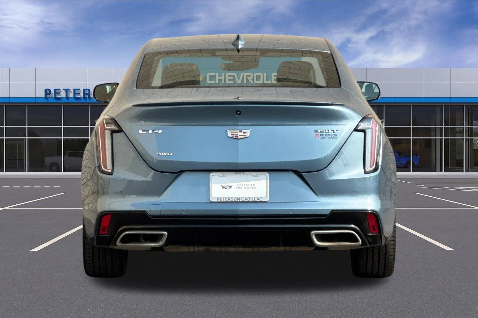 Certified Used 2024 Black Cadillac Sport image 5