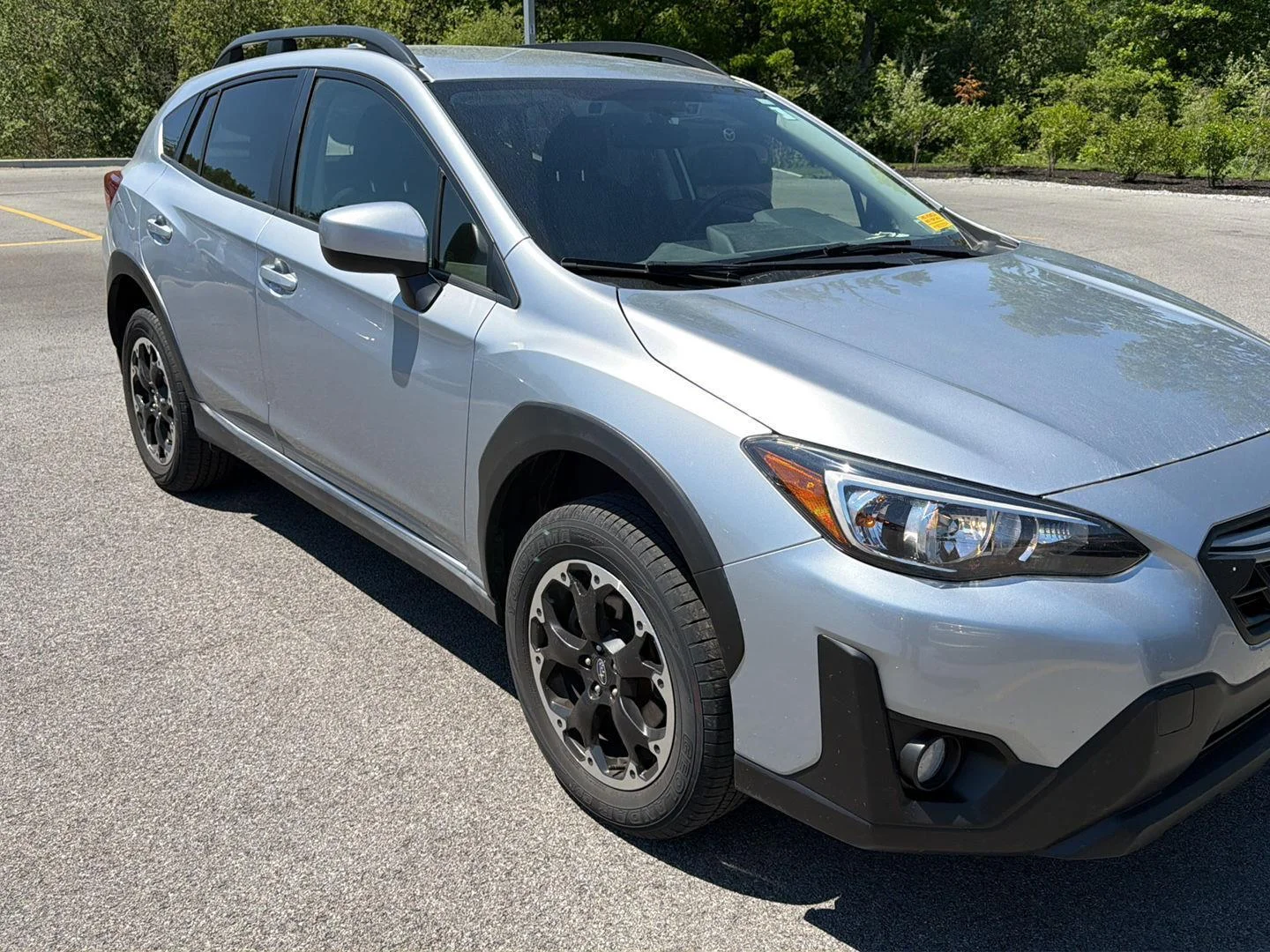 Used 2023 Ice Silver Metallic Subaru Premium image 8