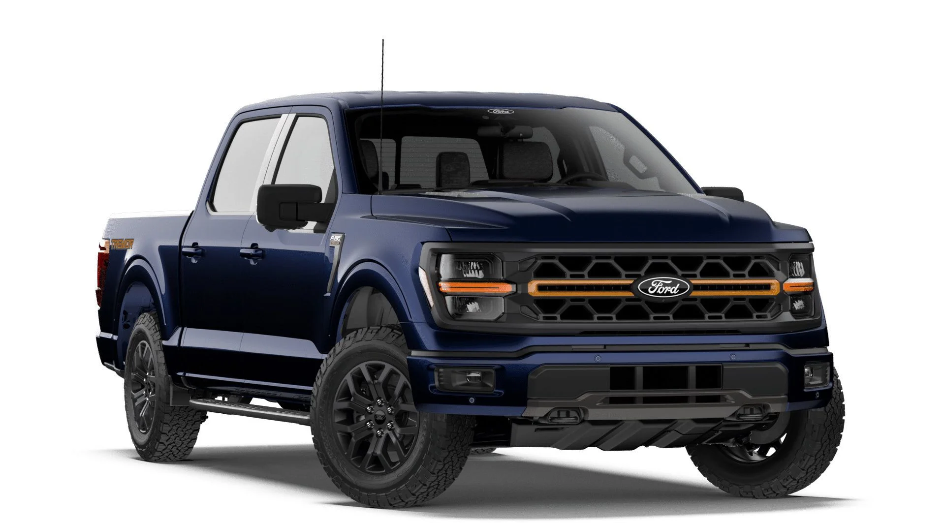 New 2026 Antimatter Blue Metallic Ford Tremor® image 4