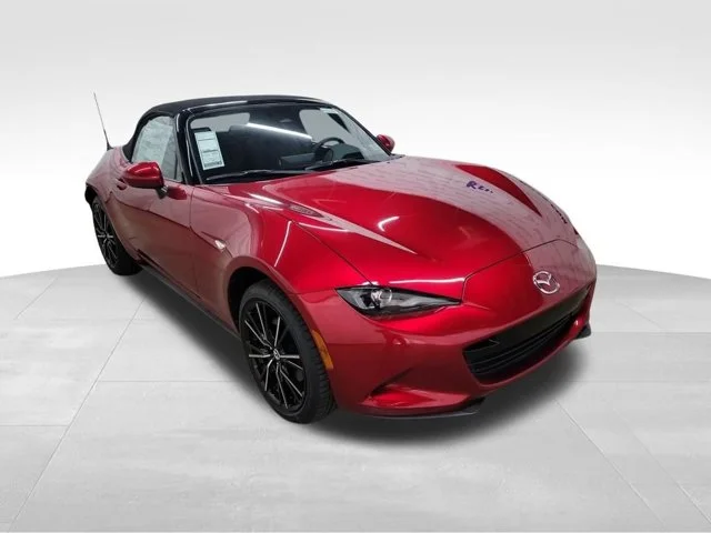 New 2025 Mazda Mazda MX-5 Miata Grand Touring CONVERTIBLE in North