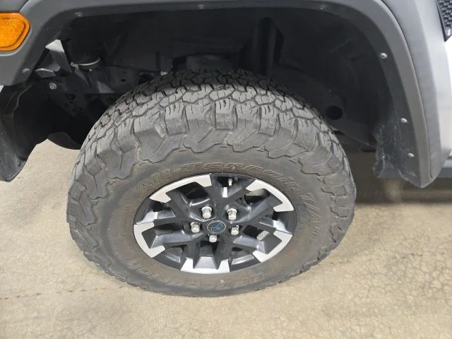 Used 2024 White Jeep Rubicon 4xe image 10
