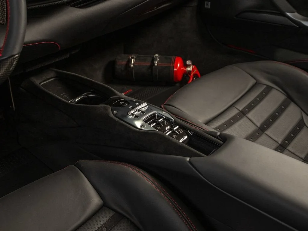 Certified Used 2024 Rosso Corsa Ferrari Spider image 46