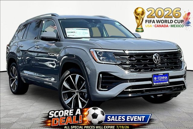 2026 Volkswagen Atlas