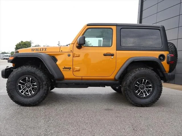 New 2026 Goldilocks Exterior Paint Jeep Willys image 2