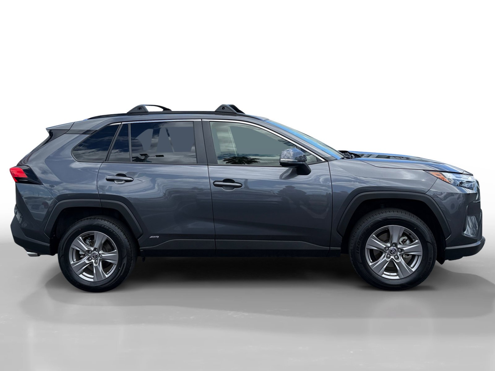 Used 2025 Magnetic Gray Metallic Toyota LE image 6