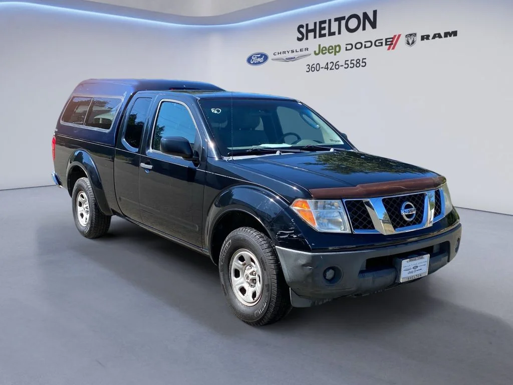 Used 2007 Super Black Nissan XE image 8