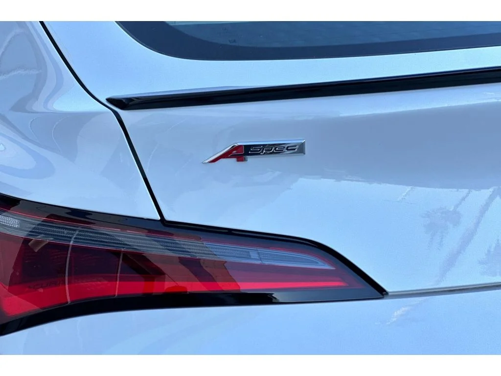 New 2026 Platinum White Pearl Acura w/A-Spec Technology Package image 21