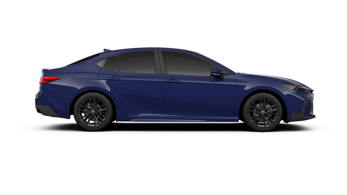 New 2026 Reservoir Blue Toyota SE image 12