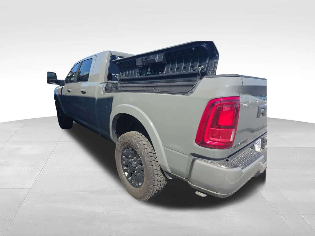 New 2026 Ceramic Gray Clear-Coat Exterior Paint RAM Limited image 18