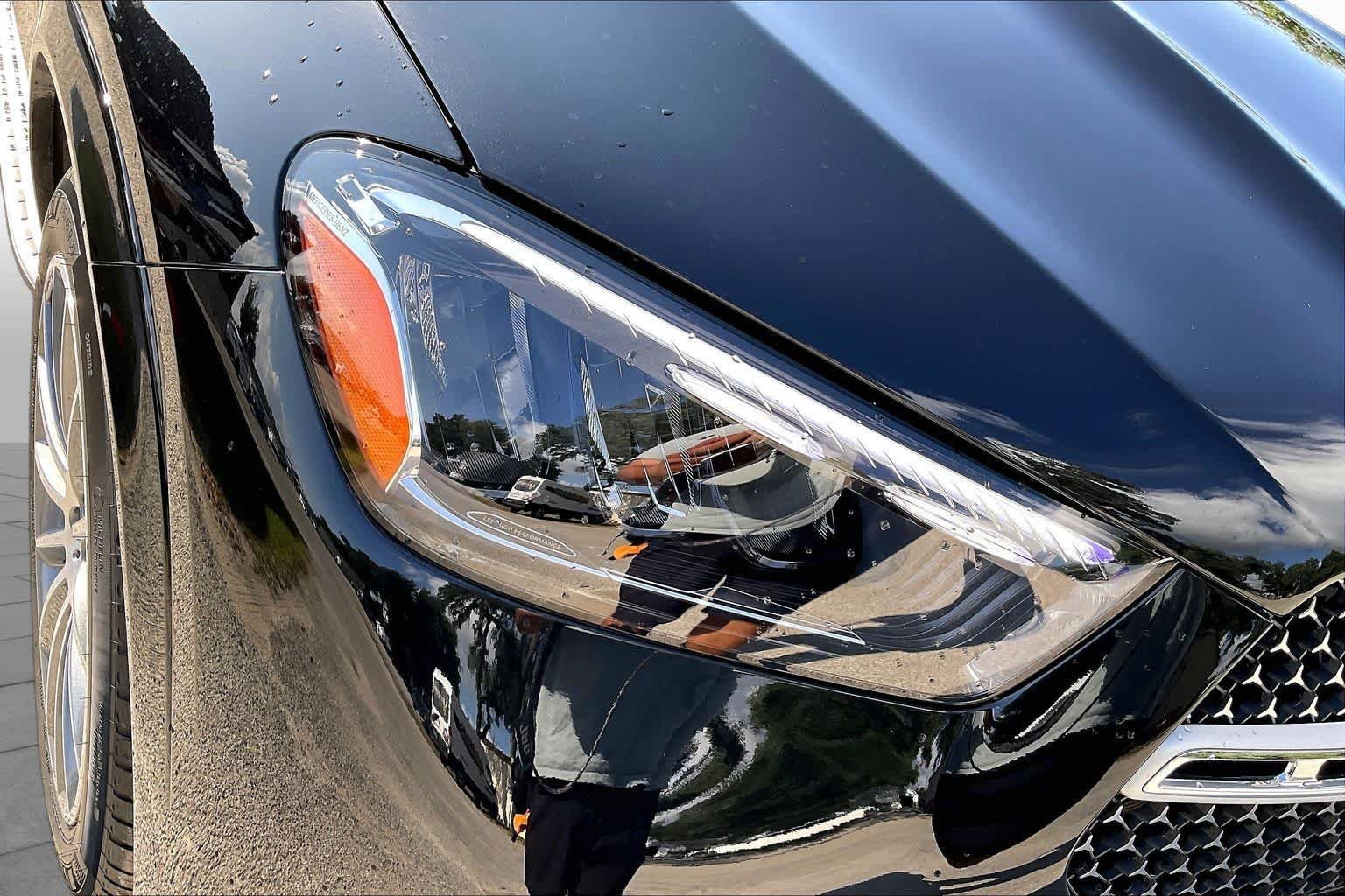 New 2026 Obsidian Black Metallic Mercedes-Benz GLE 450 image 14