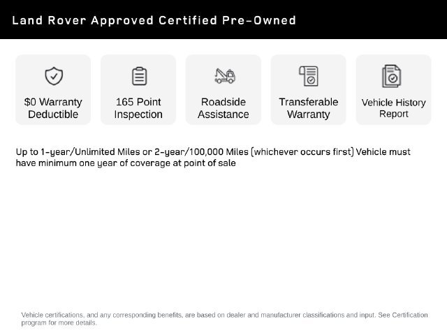 Certified Used 2023 Belgravia Green Land Rover SE image 6