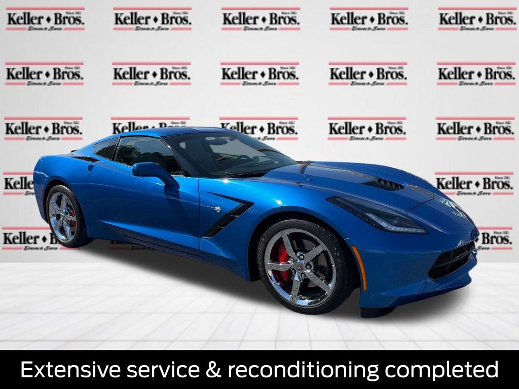 2014 Chevrolet Corvette Stingray Coupe's photo