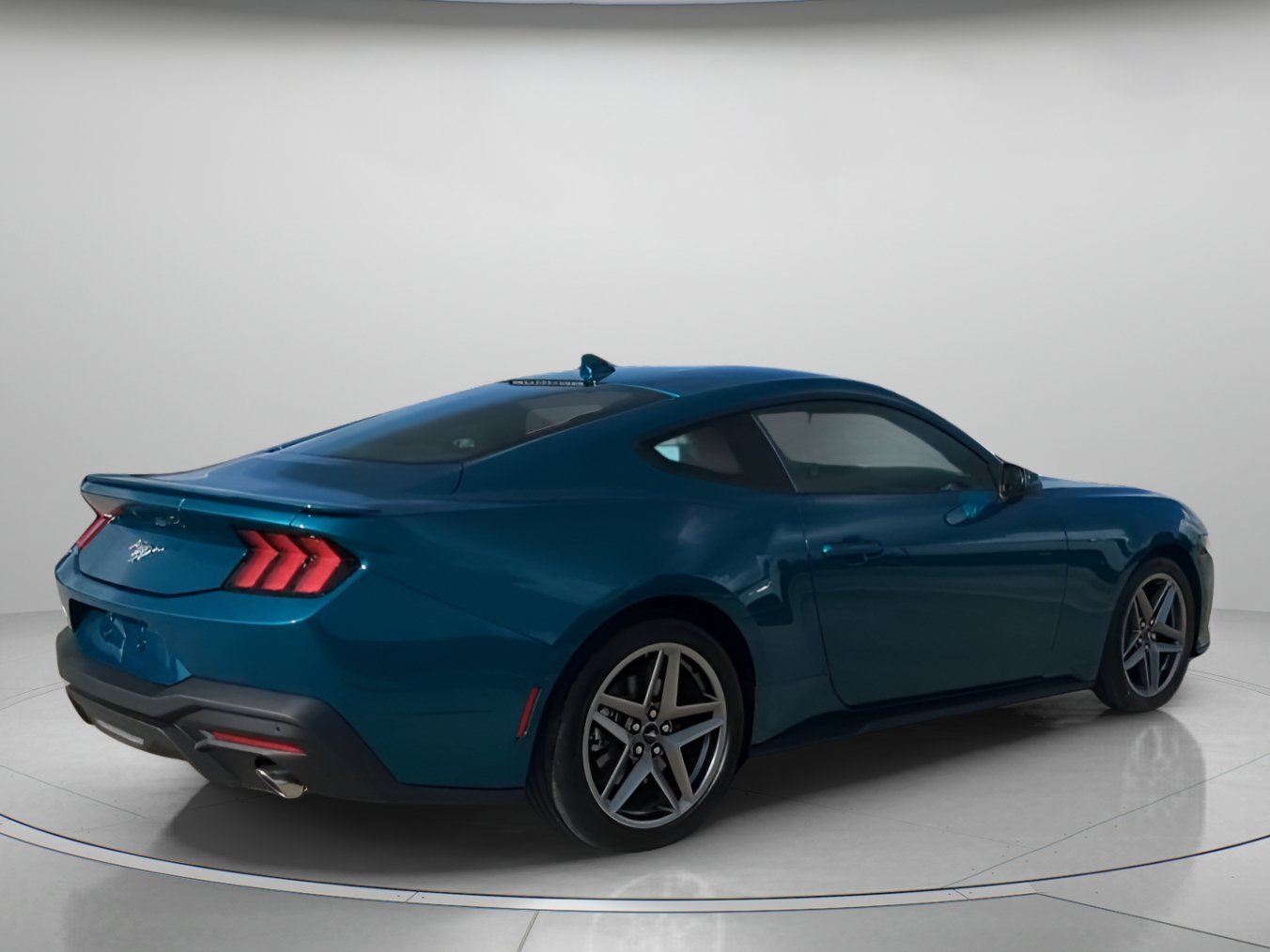 New 2026 Adriatic Blue Metallic Ford EcoBoost® Premium Fastback image 25