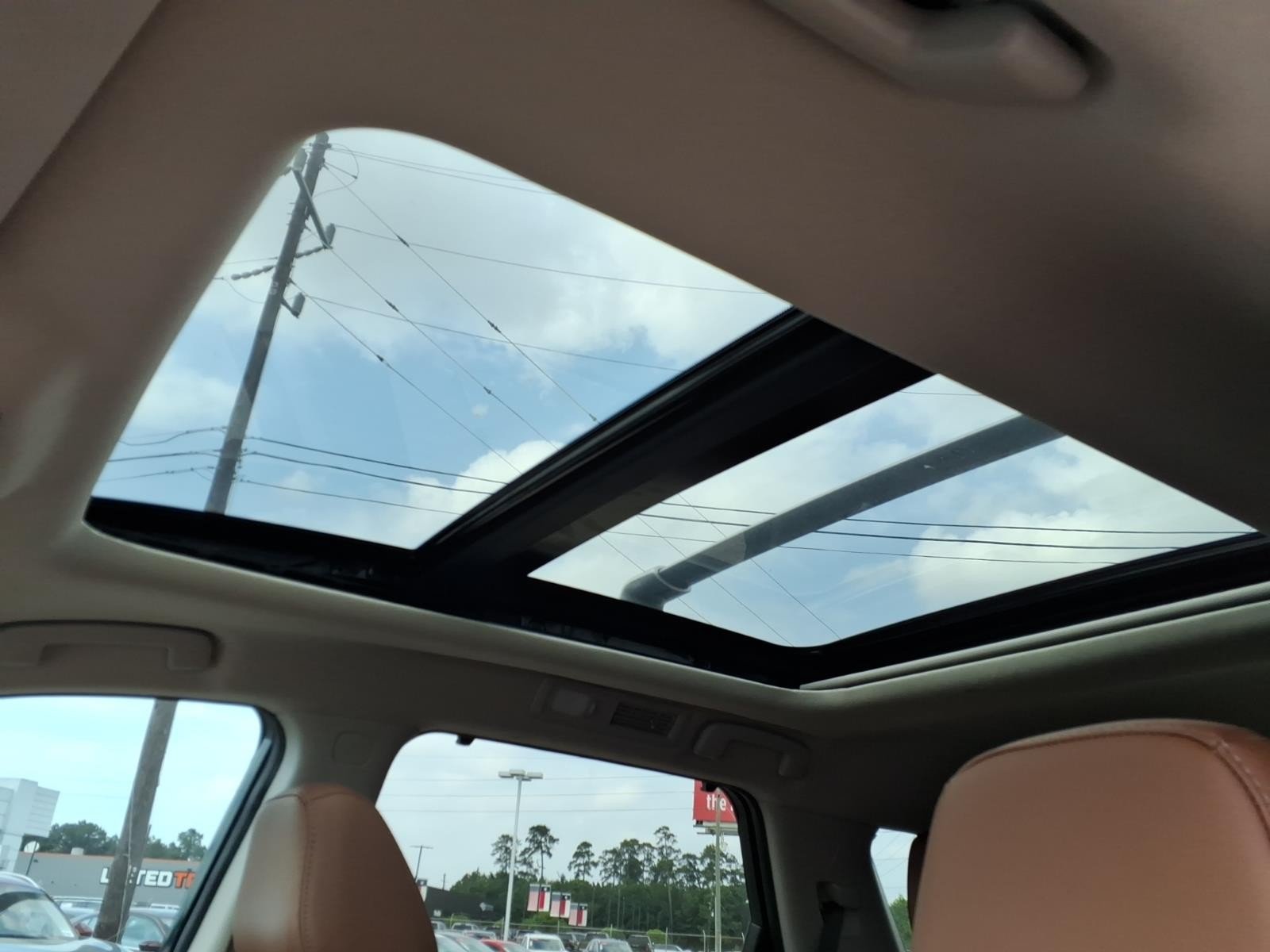 2024 Nissan Pathfinder Platinum Green at Robbins Nissan
