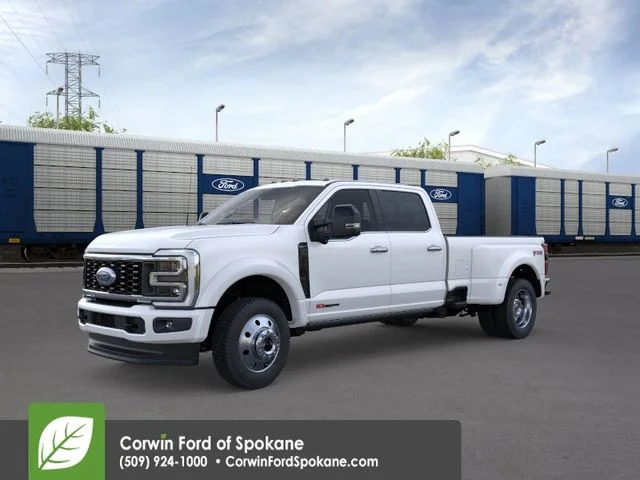New 2026 Star White Metallic Tri-Coat Ford Platinum image 3