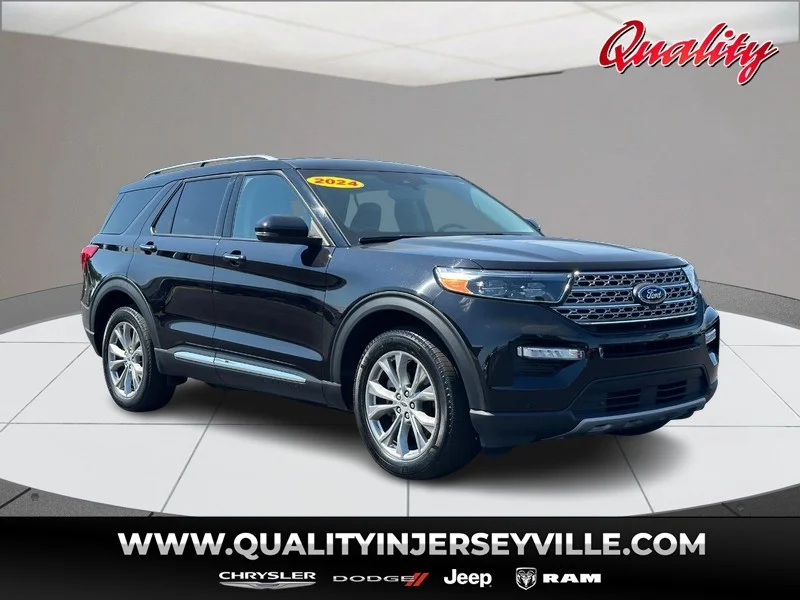 PRE-OWNED 2024 FORD EXPLORER LIMITED