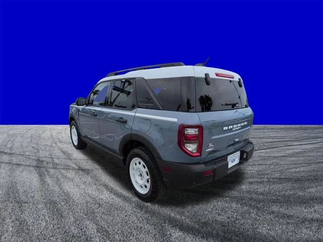 New 2026 Azure Gray Metallic Tri-Coat Ford Heritage image 6