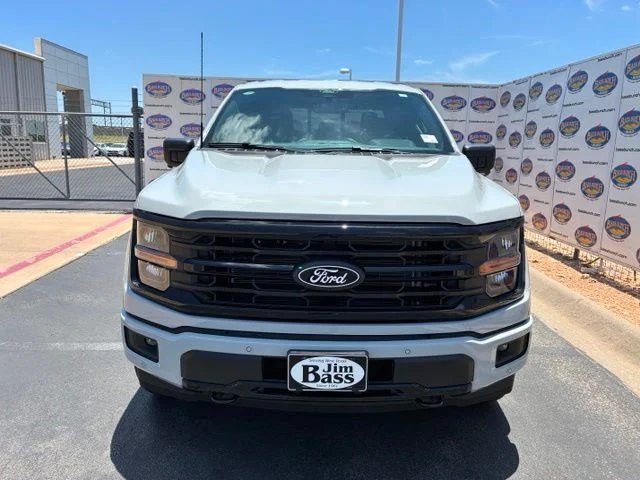 New 2026 White Ford XLT image 3