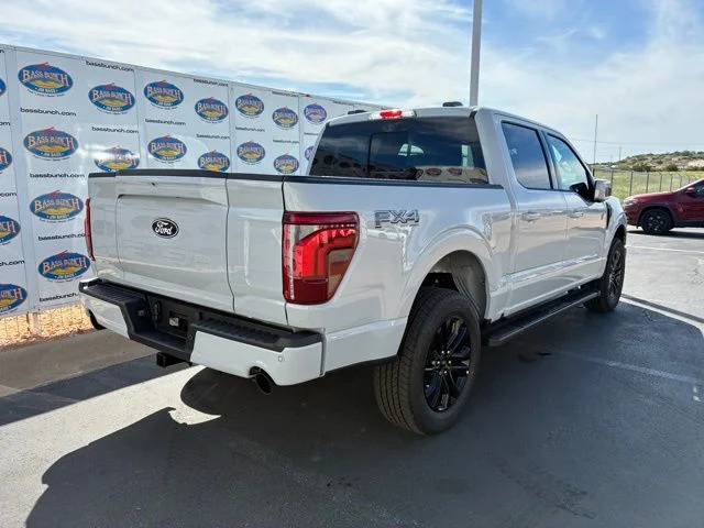New 2026 White Ford Lariat image 4