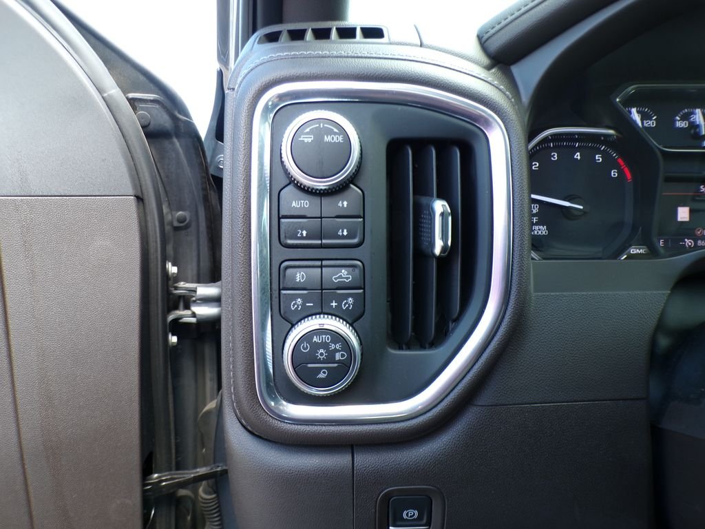 Used 2021 Steel Metallic GMC SLT image 13