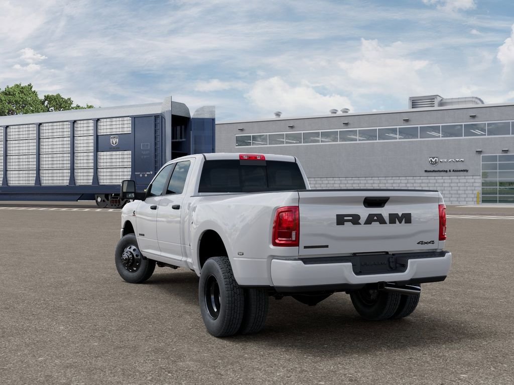 New 2026 Bright White Clearcoat RAM Big Horn image 4