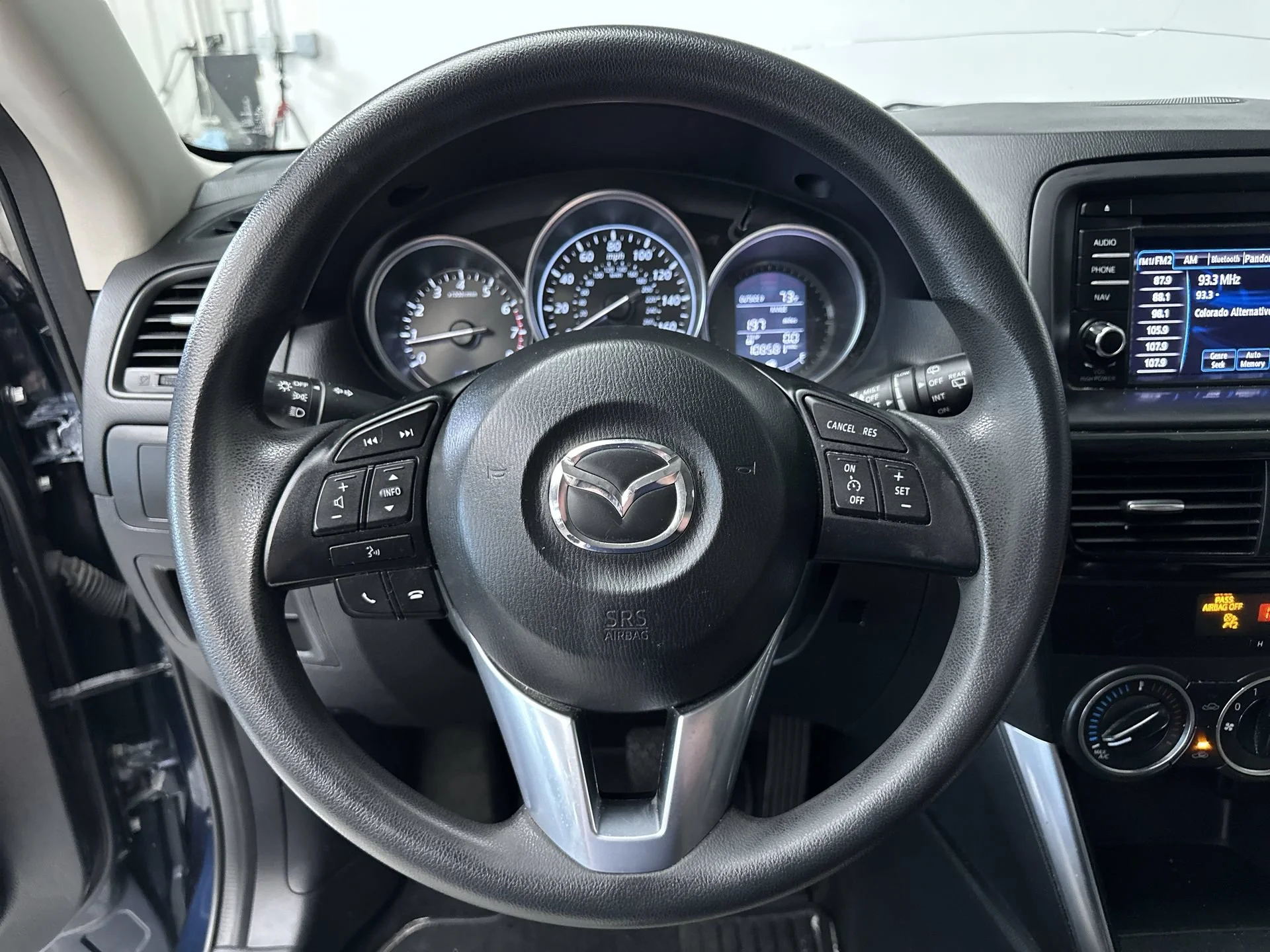 Used 2015 Deep Crystal Blue Mica Mazda Sport image 15