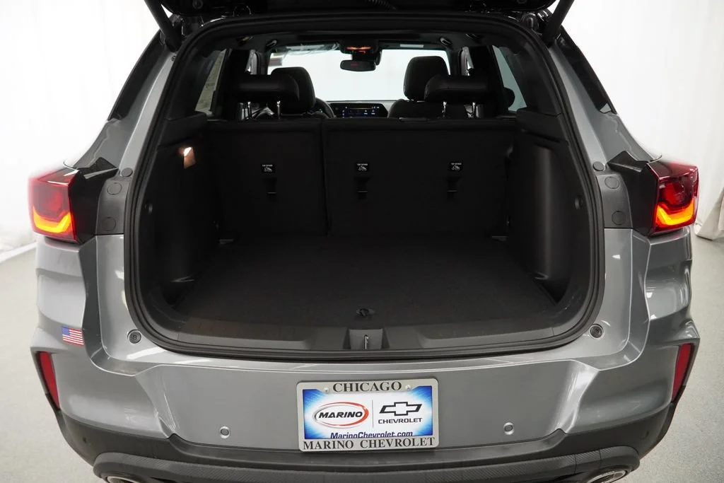 New 2026 Sterling Gray Metallic Chevrolet RS image 23