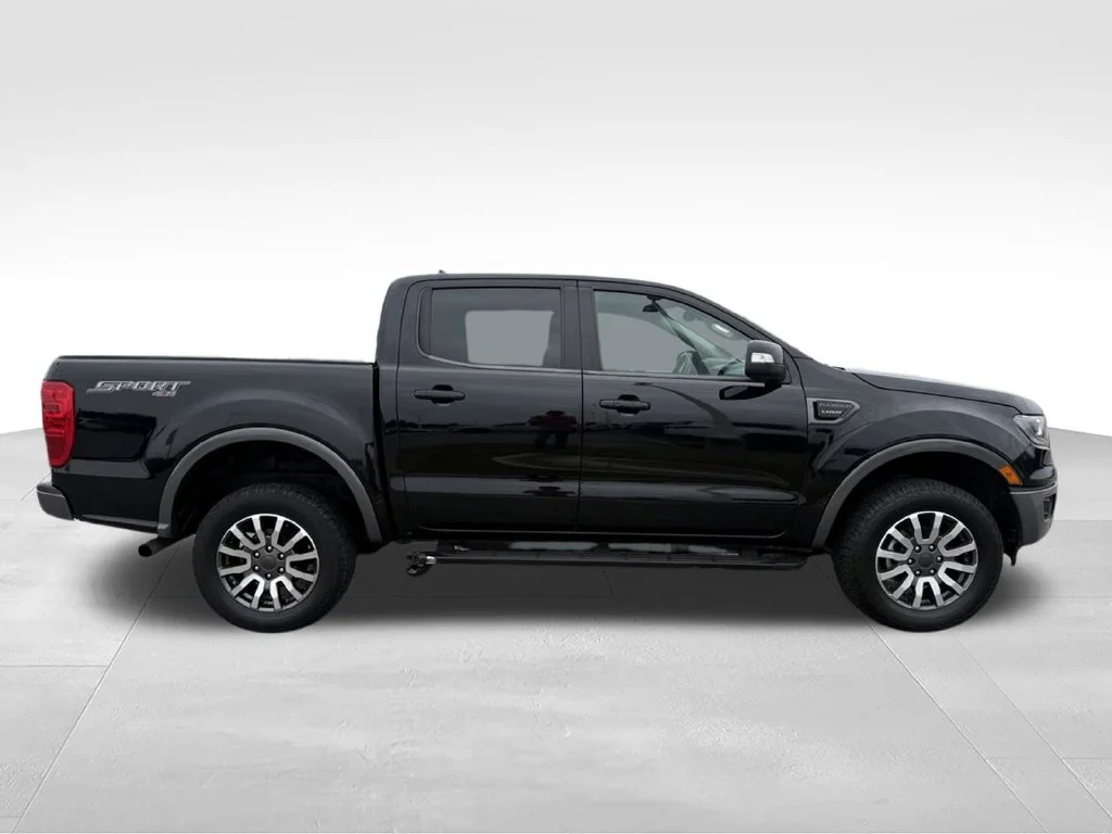 Used 2021 Black Ford Lariat image 27