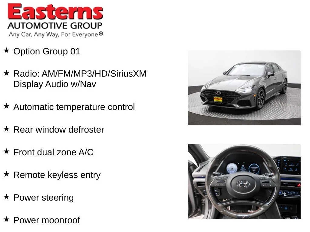Used 2022 Gray Hyundai N Line image 11