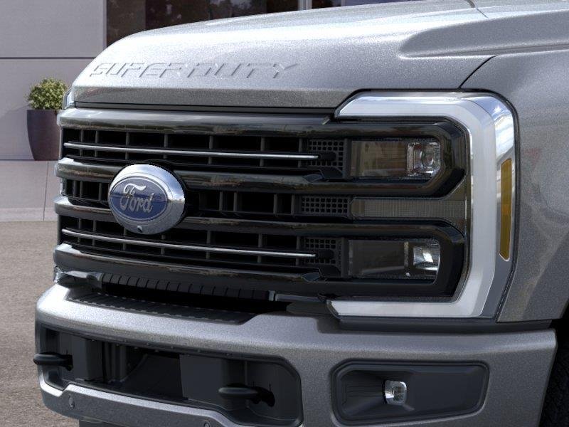 New 2026 Carbonized Gray Metallic Ford F-250® Platinum® image 17