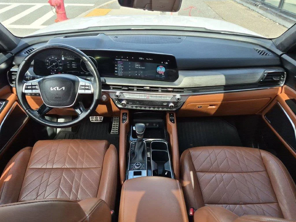Used 2023 White Kia SX-Prestige X-Line image 26