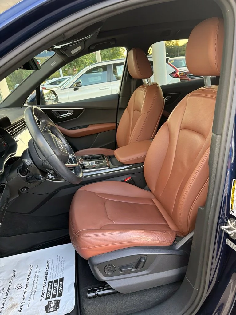 Used 2021 Blue Audi 55 Premium image 12