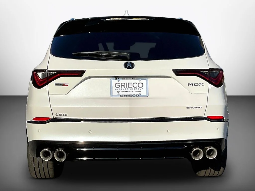 New 2026 Platinum White Pearl Acura SH-AWD Type S with Advance Package image 4