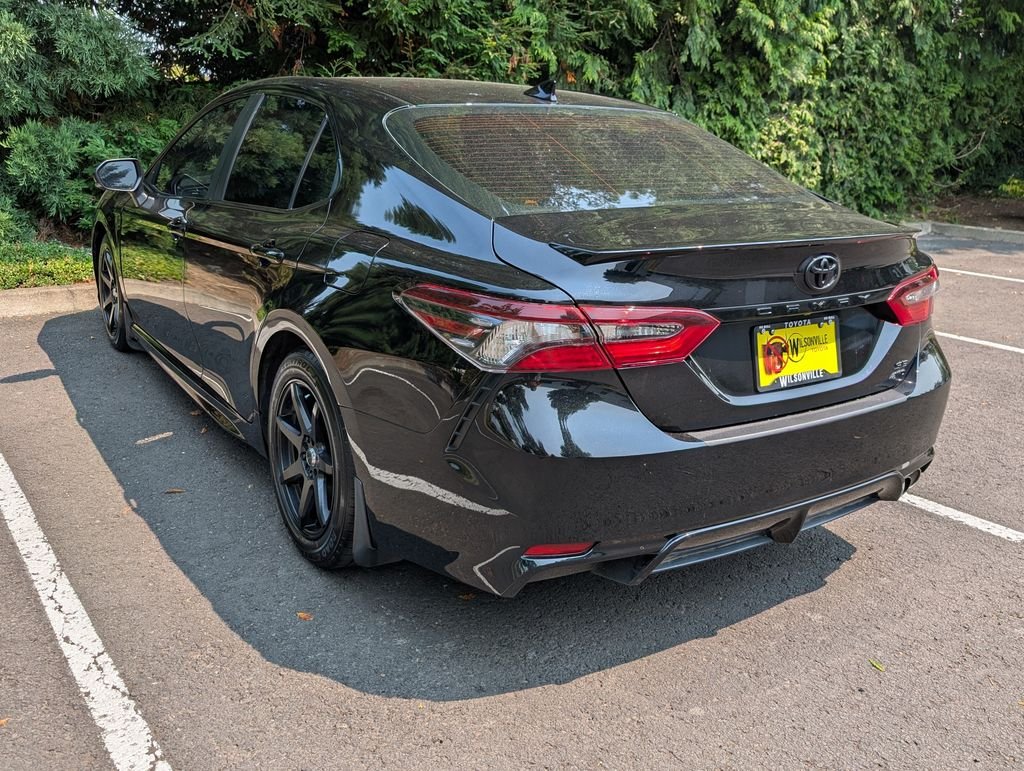 Used 2024 Black Toyota SE Nightshade image 11