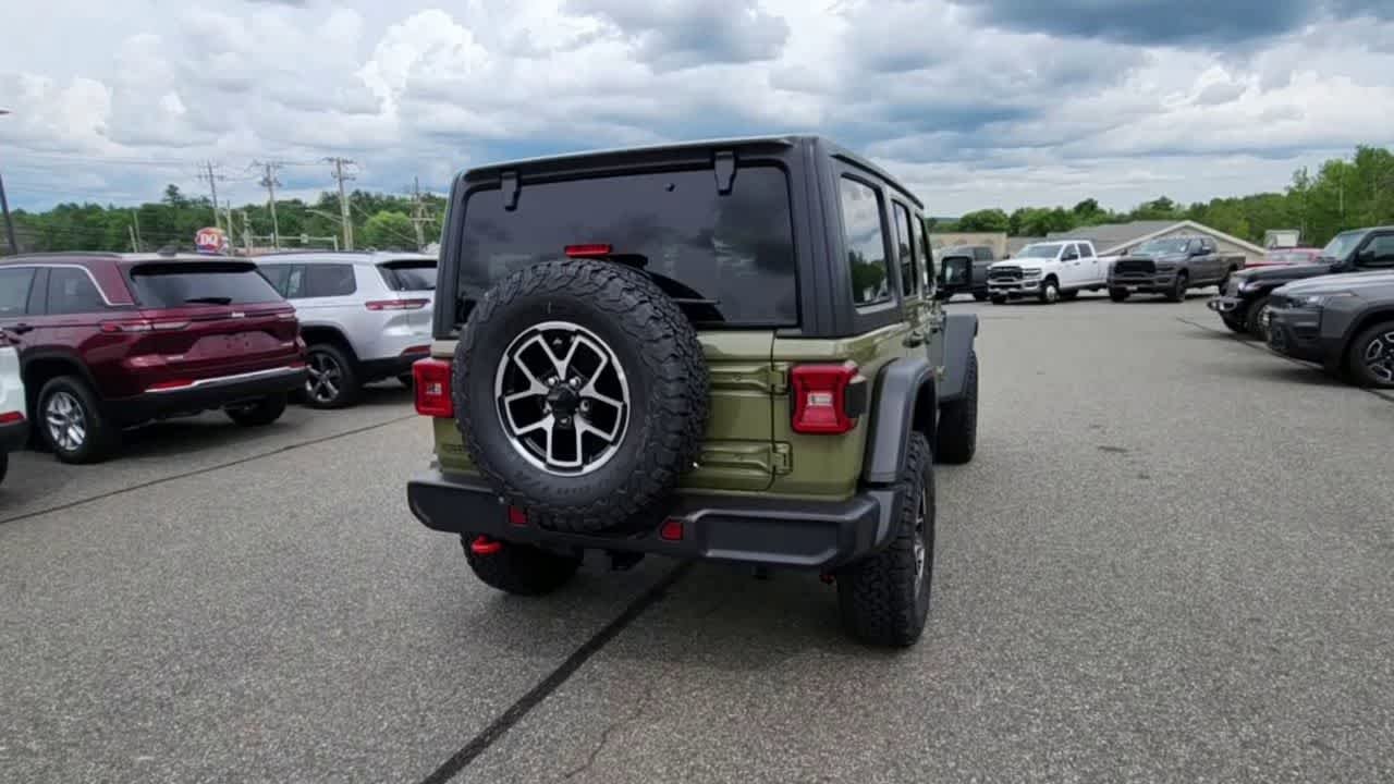 New 2026 41 Exterior Paint Jeep Rubicon image 8