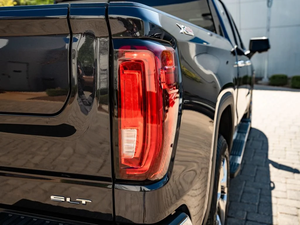 Used 2023 Titanium Rush Metallic GMC SLT image 9