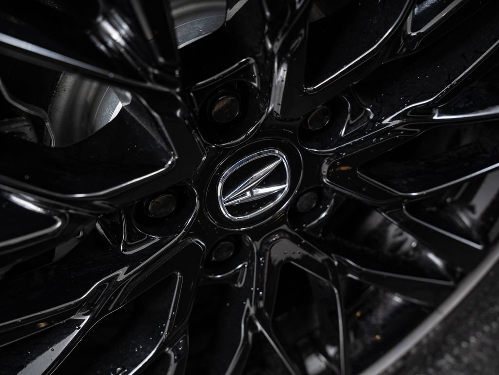 New 2026 Liquid Carbon Metallic Acura A-Spec Advance Package image 8