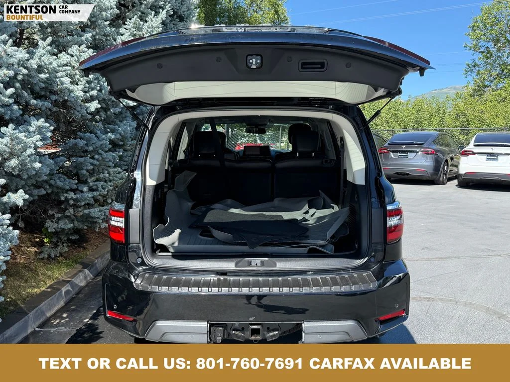 Used 2024 Black Nissan SV image 32