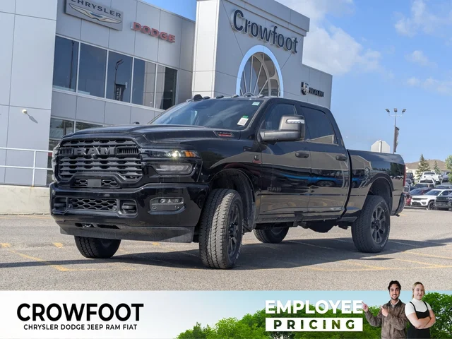 2026 RAM 2500 Rebel - - 6.7L HO Diesel - Level 1 Pkg w/ Vent Seats - 5th Wheel/Gooseneck Prep & More!
